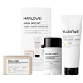 MARLOWE. Men's Grooming Santal Body Set, Features No. 102 Scrub Soap Bar by MARLOWE