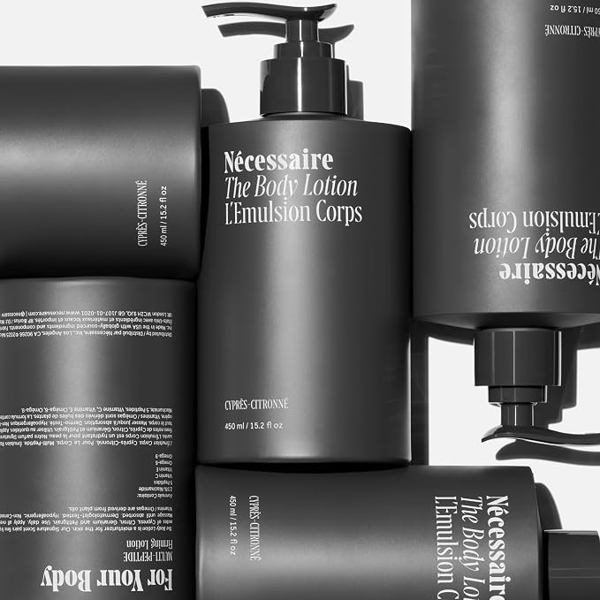 Nécessaire The Body Lotion Cyprès-Citronné – Multi-Peptide Body Moisturizer - Image 3