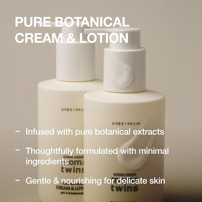 Tear-Free Korean Baby Skincare Set – 2-in-1 Organic Shampoo & Wash + Cream & - Image 6