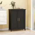 Bathroom Storage Floor Cabinet Freestanding Organizer by Unknown