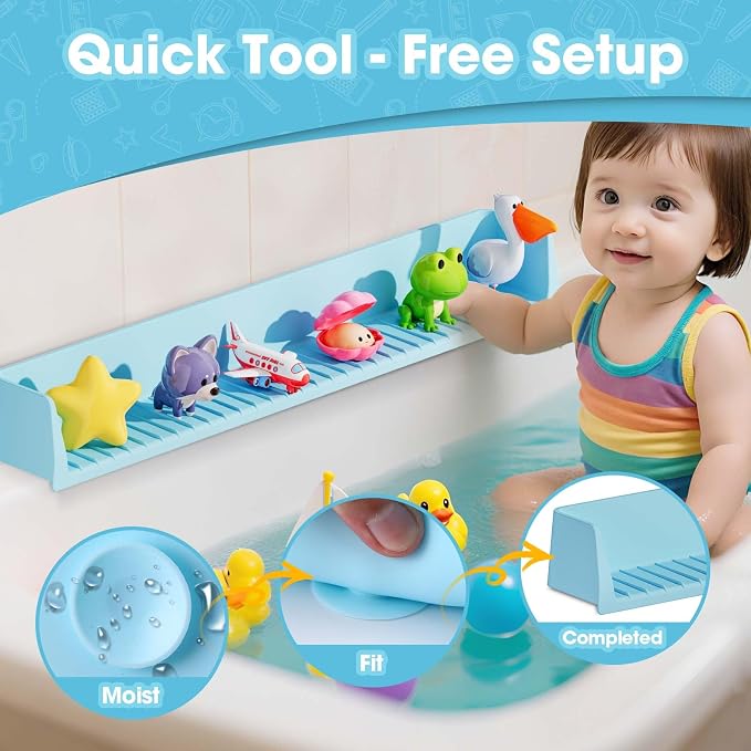 Bathtub Splash Guard for Kids - Image 6