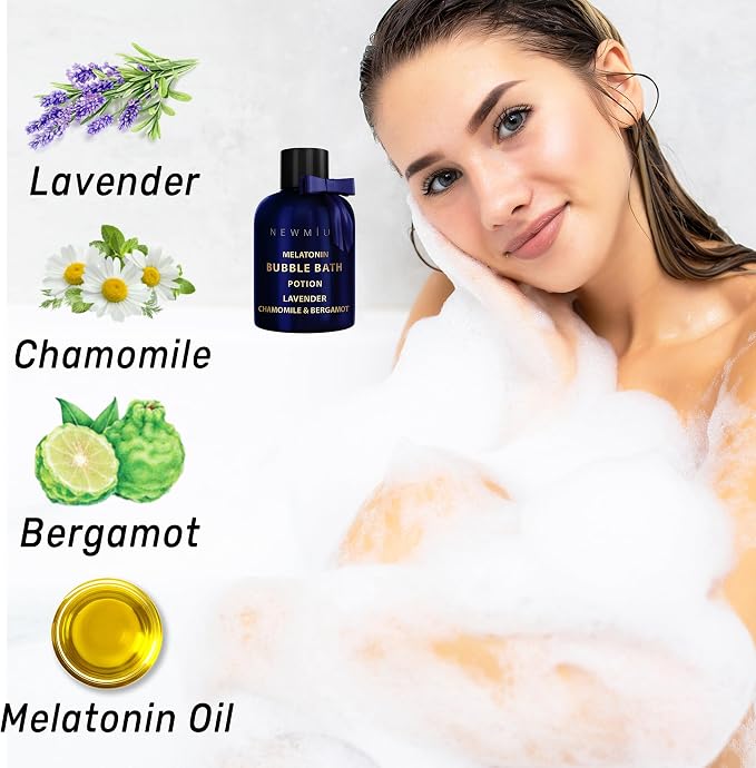Deep Sleep Melatonin Bubble Bath - Image 4