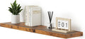 Vivelove Farmhouse Single Floating Shelves by VIVELOVE