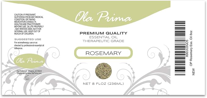 Ola Prima Rosemary Essential Oil - Image 2