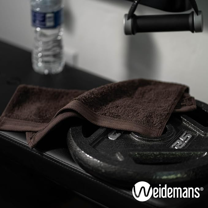100% Cotton Washcloths Set 13” x 13” | Chocolate Towels | Set of 6 Ultra Soft - Image 8