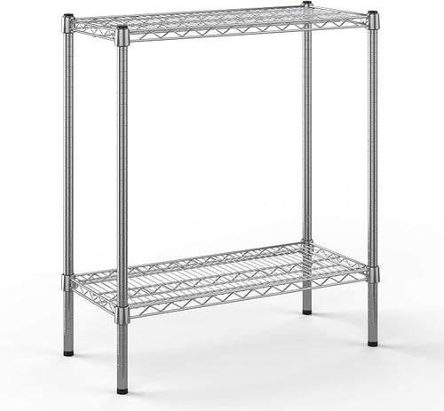 14" Deep x 30" Wide x 34" Height Wire Shelving Kit | 2-Tier | NSF Commercial by Regal+Altair