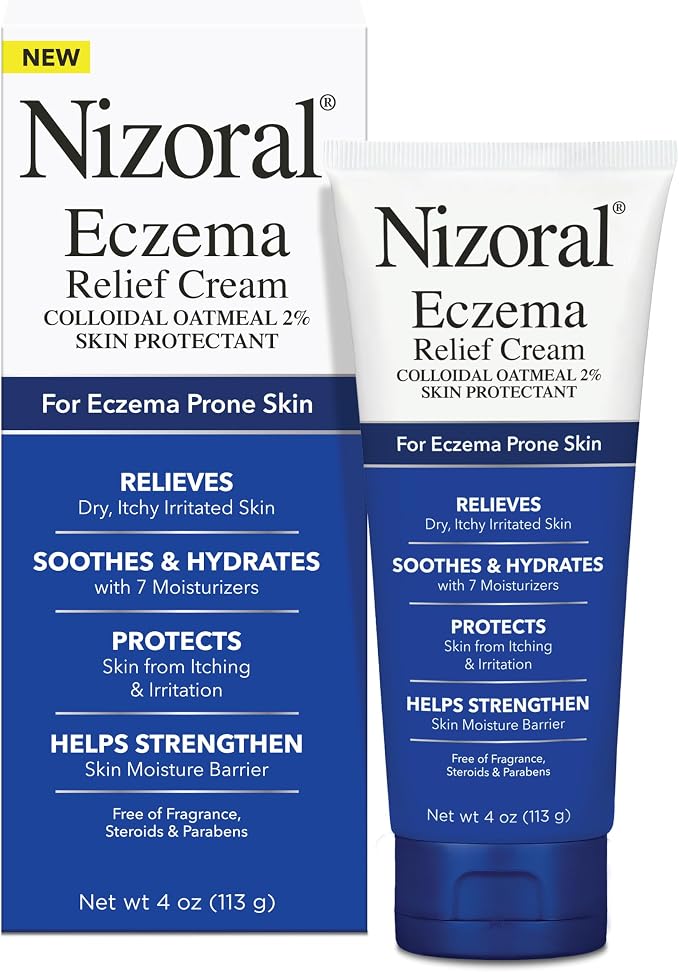 Nizoral Eczema Relief Cream- Relieves Dry, Irritated Skin, Soothes and Hydrates - Image 2