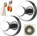 Removable & Reusable Suction Cup Hooks by ALLVANA