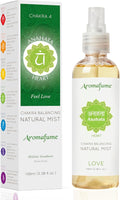Aromafume Heart Chakra Natural Mist 100ml/3.3 fl oz | Anahata | Aromatherapy by Aromafume