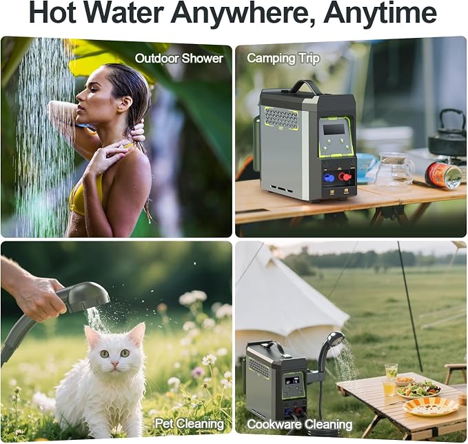 Portable Water Heater, Propane Water Heater - Image 7