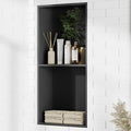 Bathbliss Shower Niche, No‑Tile Recessed Wall Niche, 11.18"x22.3" SUS304 by Unknown