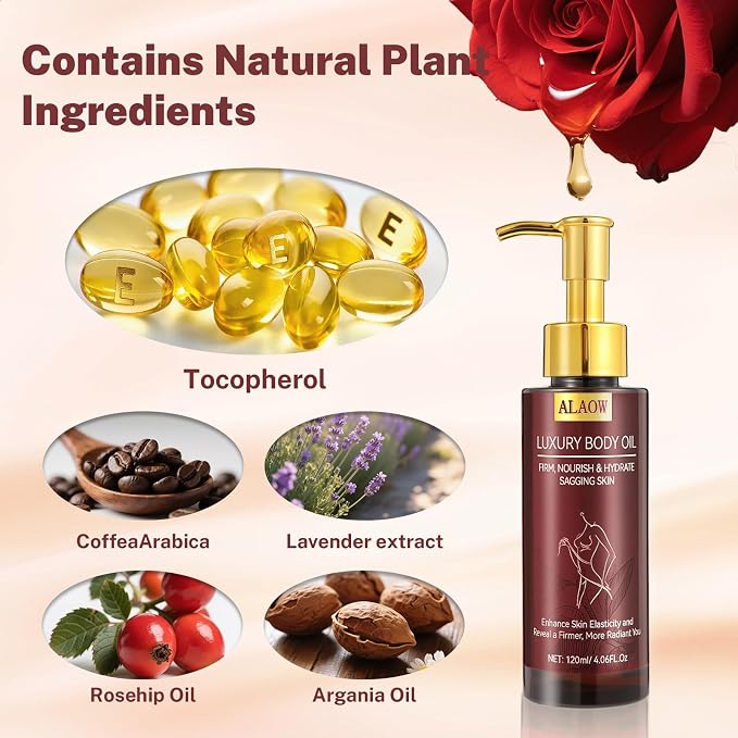 Body Firming Oil-and long-term use will make the skin glow - Image 6