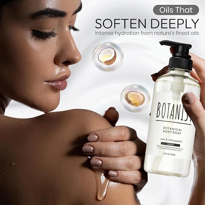 Botanist Foaming Body Wash for Sensitive Skin & Babies, Moisturizing Body Soap - Image 7