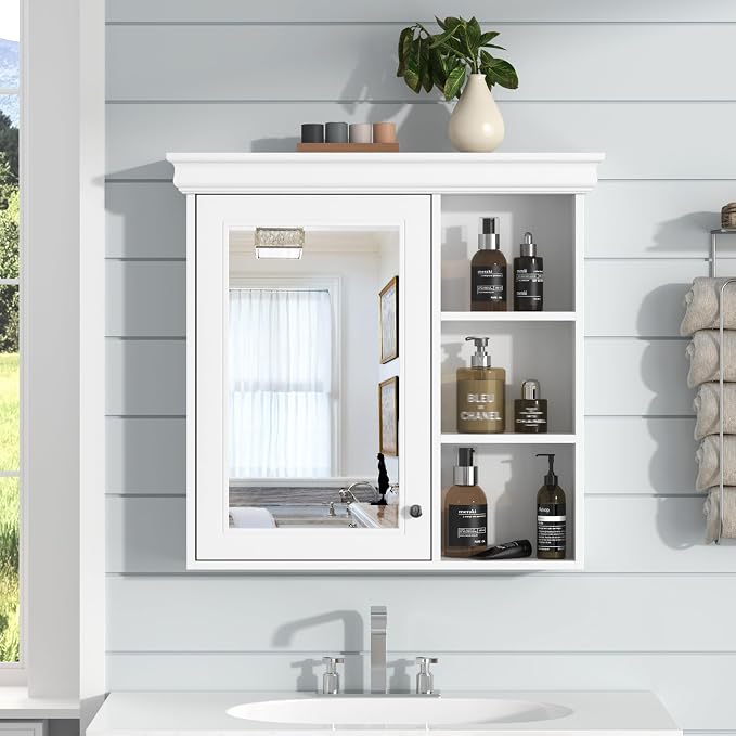 30'' x 28'' Bathroom Medicine Cabinet by THINK30