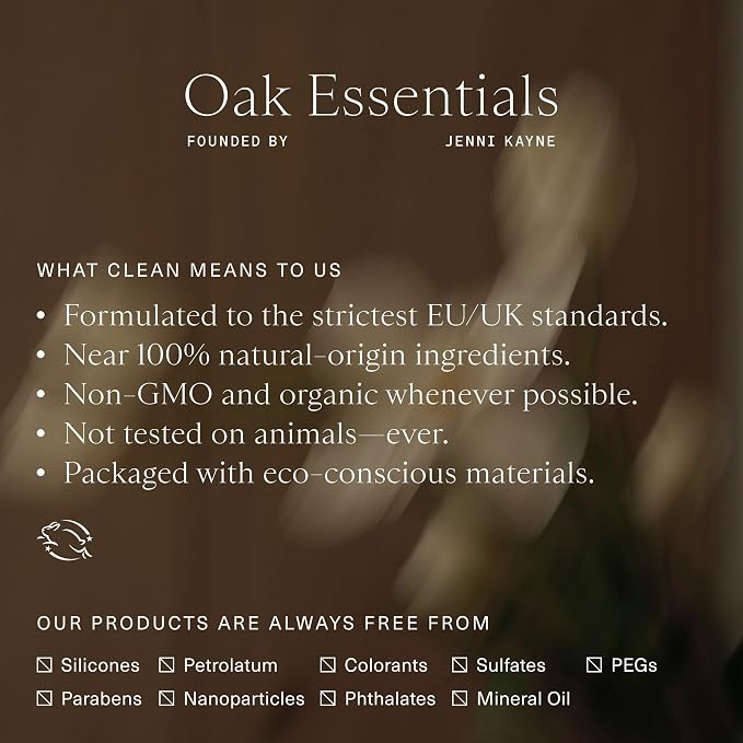Oak Essentials Luminous Body Lotion | Hydrating Blue Tansy Body Lotion - Image 8
