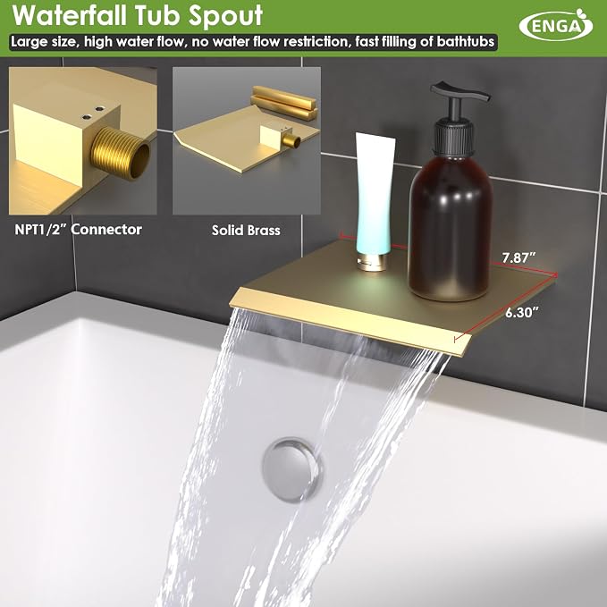ENGA Dual Shower Head System - Image 5