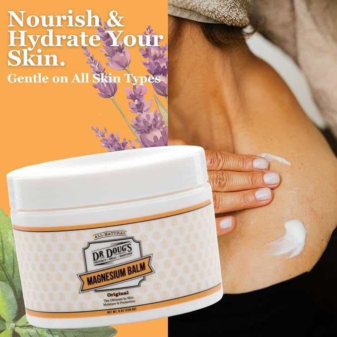 Dr. Doug's Magnesium Balm – Organic Magnesium Lotion - Image 6