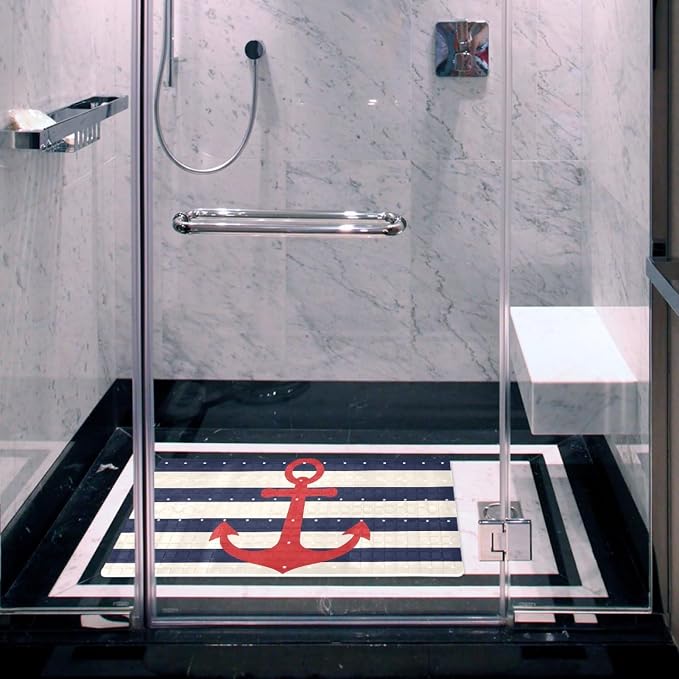 Bathtub Mats for Shower Tub, Anti-Slip Bath Mats for Inside Tub, Bathroom - Image 6