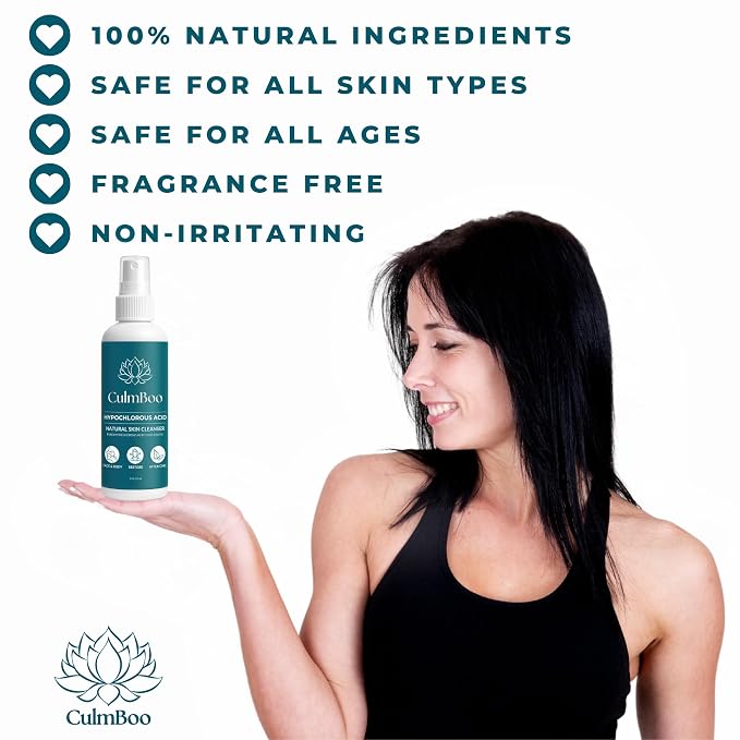 Hypochlorous Acid Spray for Face & Skin – HOCl Facial Toner & Hydrating Mist - Image 6