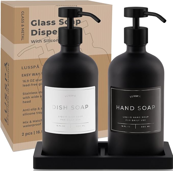 Lotion, Hand & Dish Soap Dispenser - Image 7