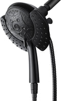 Shower Heads with Handheld Spray Combo: 7.2" Rain Shower Head & Handheld Shower by INAVAMZ