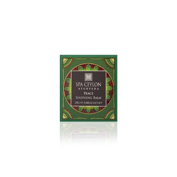 SPA CEYLON PEACE Soothing Balm | Instant Cooling Relief | Natural & - Image 5