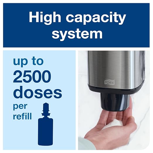 Tork Foam Skincare Manual Dispenser - Image 3