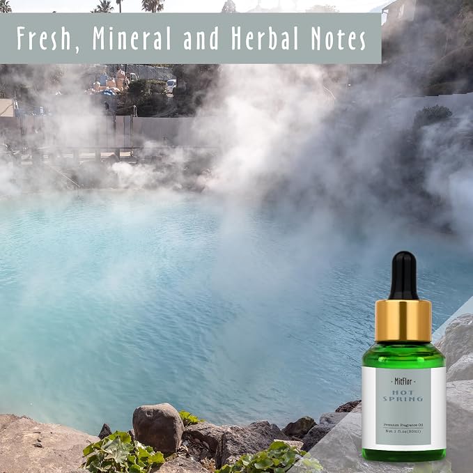MitFlor Hot Spring Fragrance Oil, Single Scented Oil, Large Size Premium Grade - Image 2
