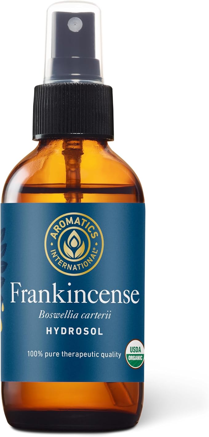 Aromatics International Frankincense Hydrosol 100ml | Woody Aromatic Spray by AromaticsInternational