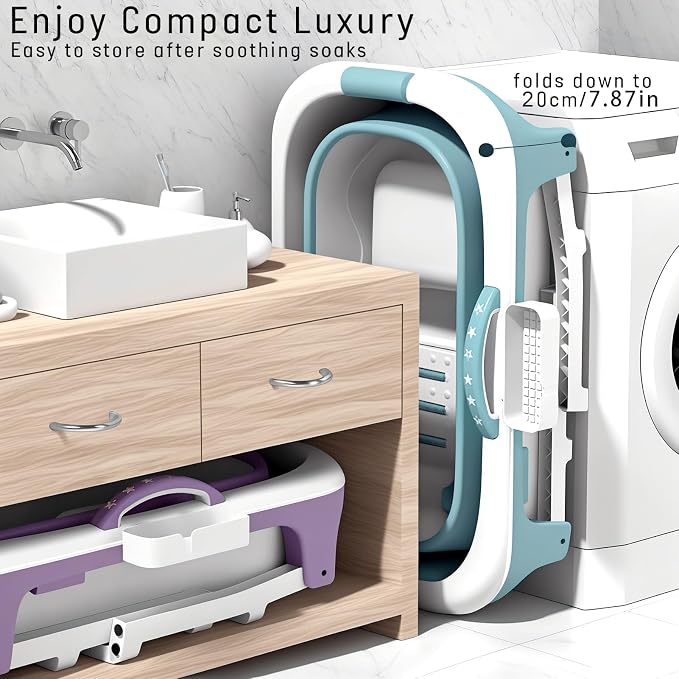 Portable Bathtub Foldable Bathtub - Image 9