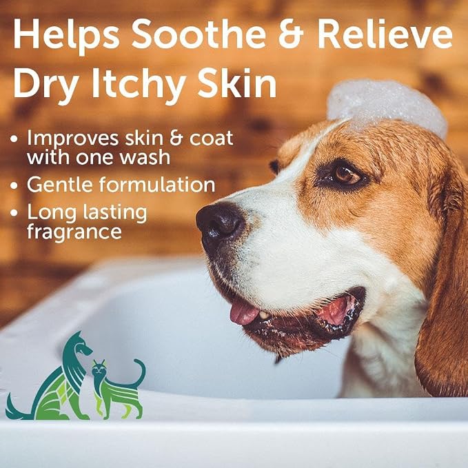 Nootie - Oatmeal Pet Shampoo for Sensitive Skin - Revitalizes Dry Skin & Coat - - Image 2