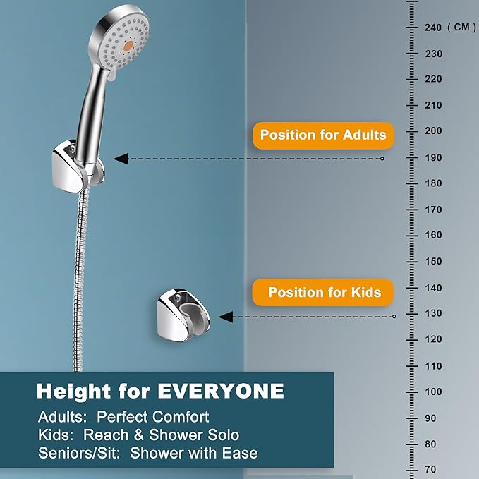 YOO.MEE On Wall Mount Shower Bracket - Image 3