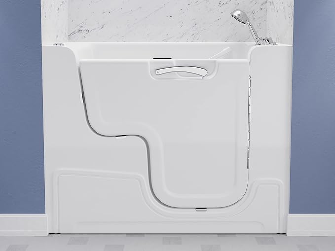 ANZZI Walk In Tub for Seniors 29"x53" Right Drain ADA Wheelchair Accessible - Image 3