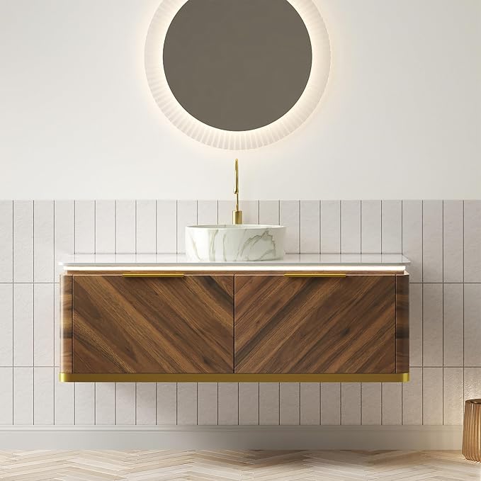 48” Floating Bathroom Vanity by Yayzy