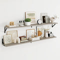 Dreamland 8 inch Deep Floating Shelves by Dreamland