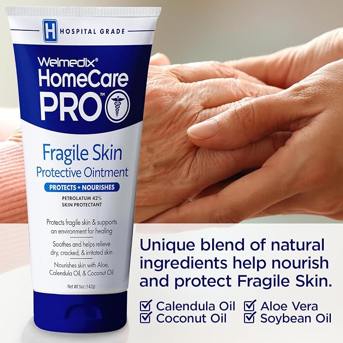 Welmedix Fragile Skin Protective Ointment | Hospital Grade Healing Ointment - Image 3