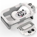 Foldable Baby Bathtub, Lightweight Bathtub by WXXM