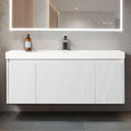 Blossom Wall Mounted 48 Inch Bathroom Vanity by BLOSSOMKitchenBath