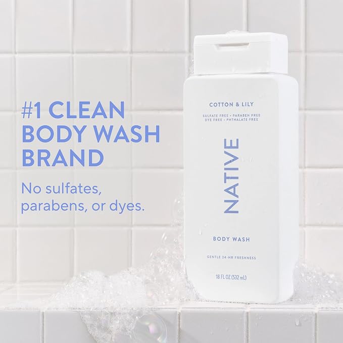 Native Body Wash Contains Naturally Derived Ingredients | - Image 2