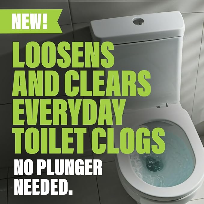 Green Gobbler Liquid Toilet Plunger | Clog Remover | Safe - Image 2