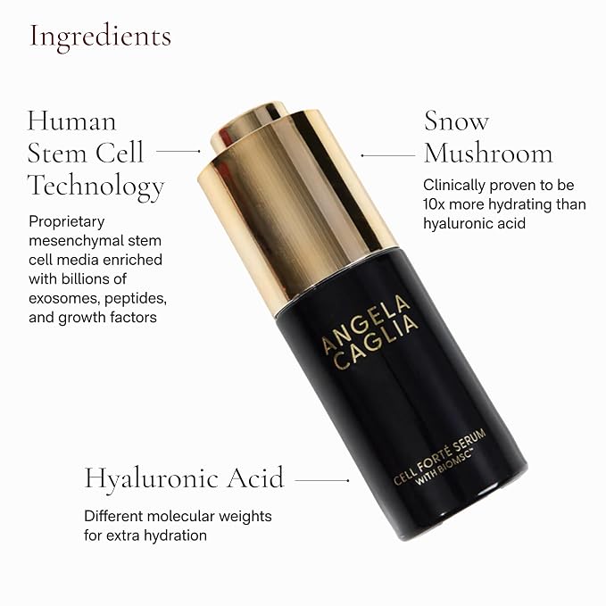 Cell Forté Serum | Billions of Human Stem Cell-derived Exosomes, Growth Factors - Image 5