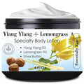 Ylang Ylang + Lemongrass Specialty Cream Lotion 4 Fl Oz by EssentiallyKateS