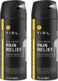 TIDL Cryotherapy Pain Relief Spray, 3 Oz Targeted Neck Pain, Joint & Muscle by TIDL
