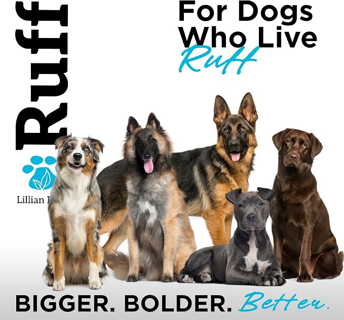 Ruff by Lillian Ruff Sandalwood Coconut Oatmeal Conditioner - Image 8