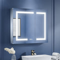 ExBrite LED Lighted Bathroom Medicine Cabinet by ExBrite