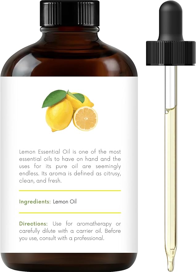 Handcraft Blends Lemon Essential Oil – Huge 4 Fl Oz – 100% Pure and Natural – - Image 3