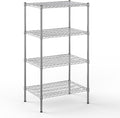21" Deep x 30" Wide x 54" Height Wire Shelving Kit | 4-Tier | NSF Commercial by Regal+Altair