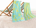 CASA COPENHAGEN Miami Bath Sheets Designed in Denmark Rough and Tough, Quick Dry by CASACOPENHAGEN
