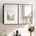 TokeShimi 36x24 Recessed Medicine Cabinet by RefinedBathroomAccessories