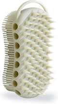 MtBoi Double-Sided Exfoliating Silicone Body Scrubber, 2-in-1 Bath Scrubber by MtBoi
